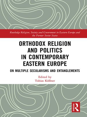 cover image of Orthodox Religion and Politics in Contemporary Eastern Europe